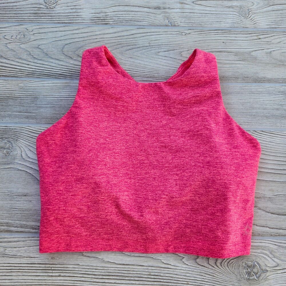 (S) Offline By Aerie The Hugger High Neck Longline Sports Bra